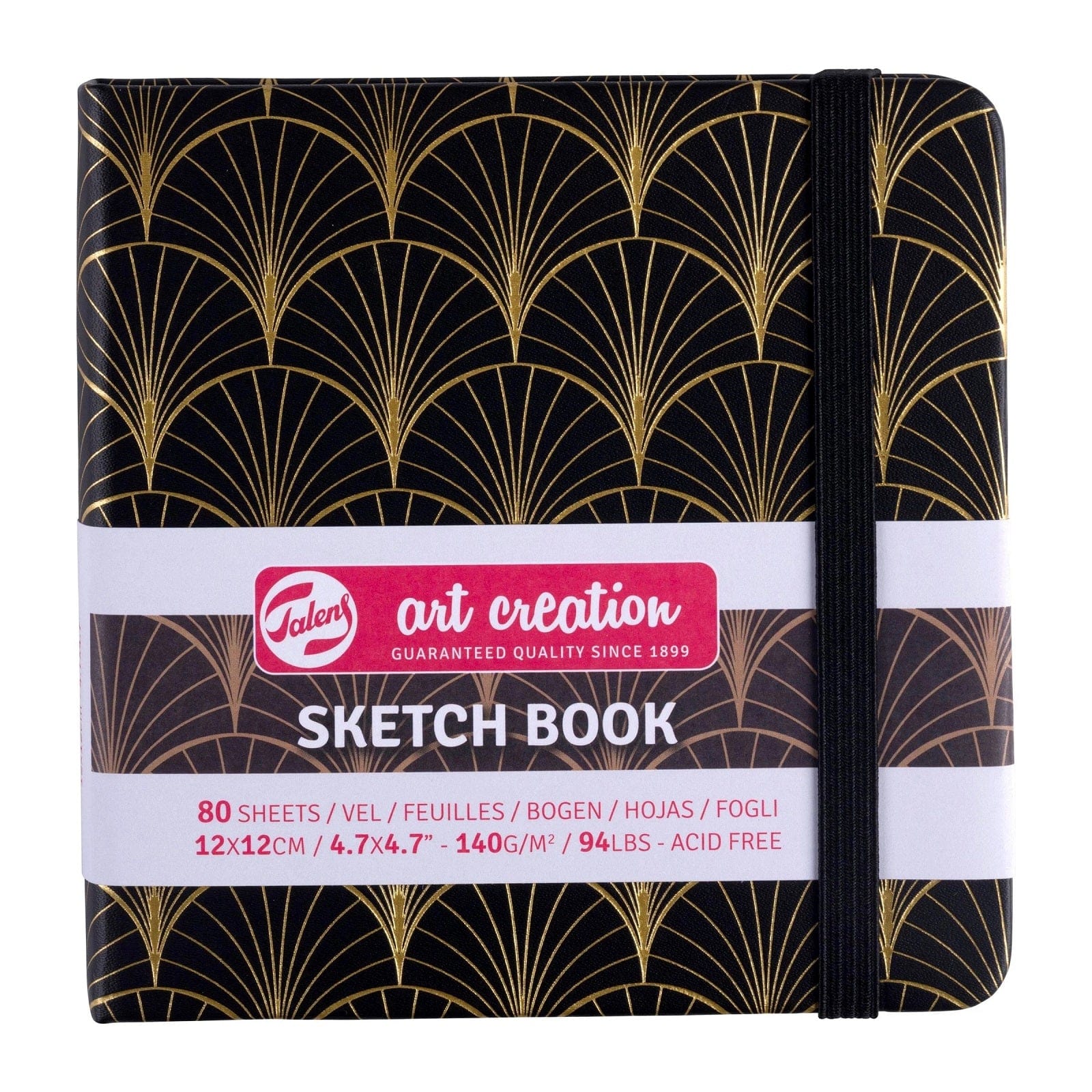 Royal Talens Sketch Book Talens Book TAC BK.ART DC 12X12 140G