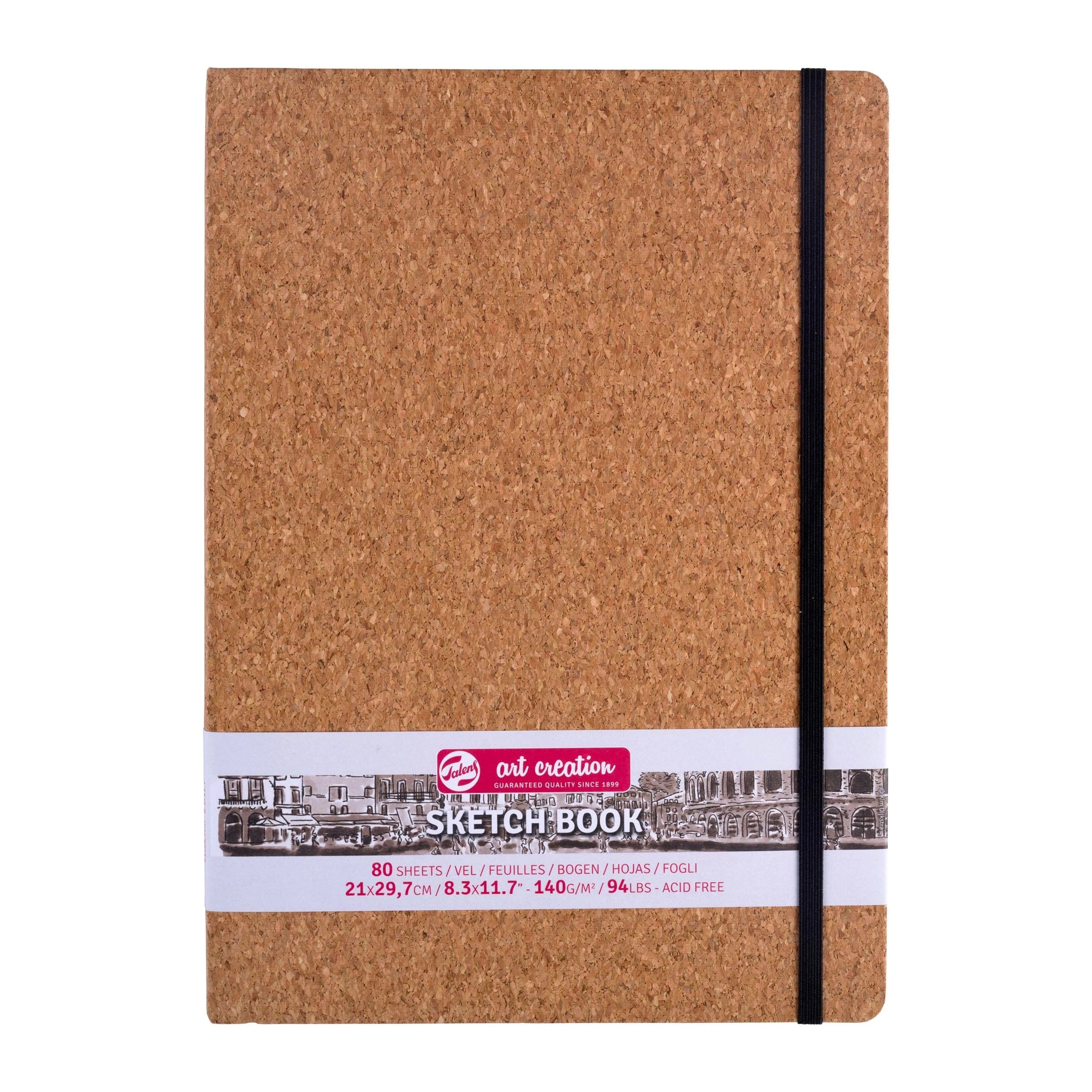 Royal Talens Sketch Book Talens Book TAC BK.CORK 21X30 140G FSC