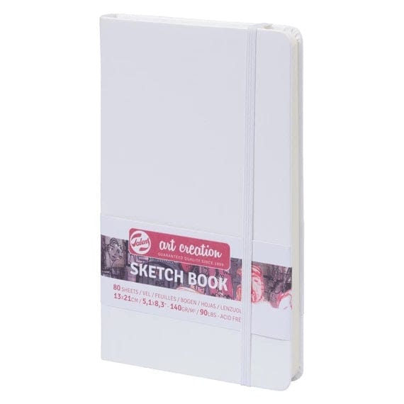 Royal Talens Sketch Book Talens Book WHITE 13X21 140G#