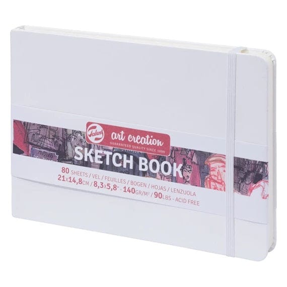 Royal Talens Sketch Book Talens Book WHITE 15X21 140G#