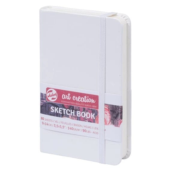 Royal Talens Sketch Book Talens Book WHITE 9X14 140G#