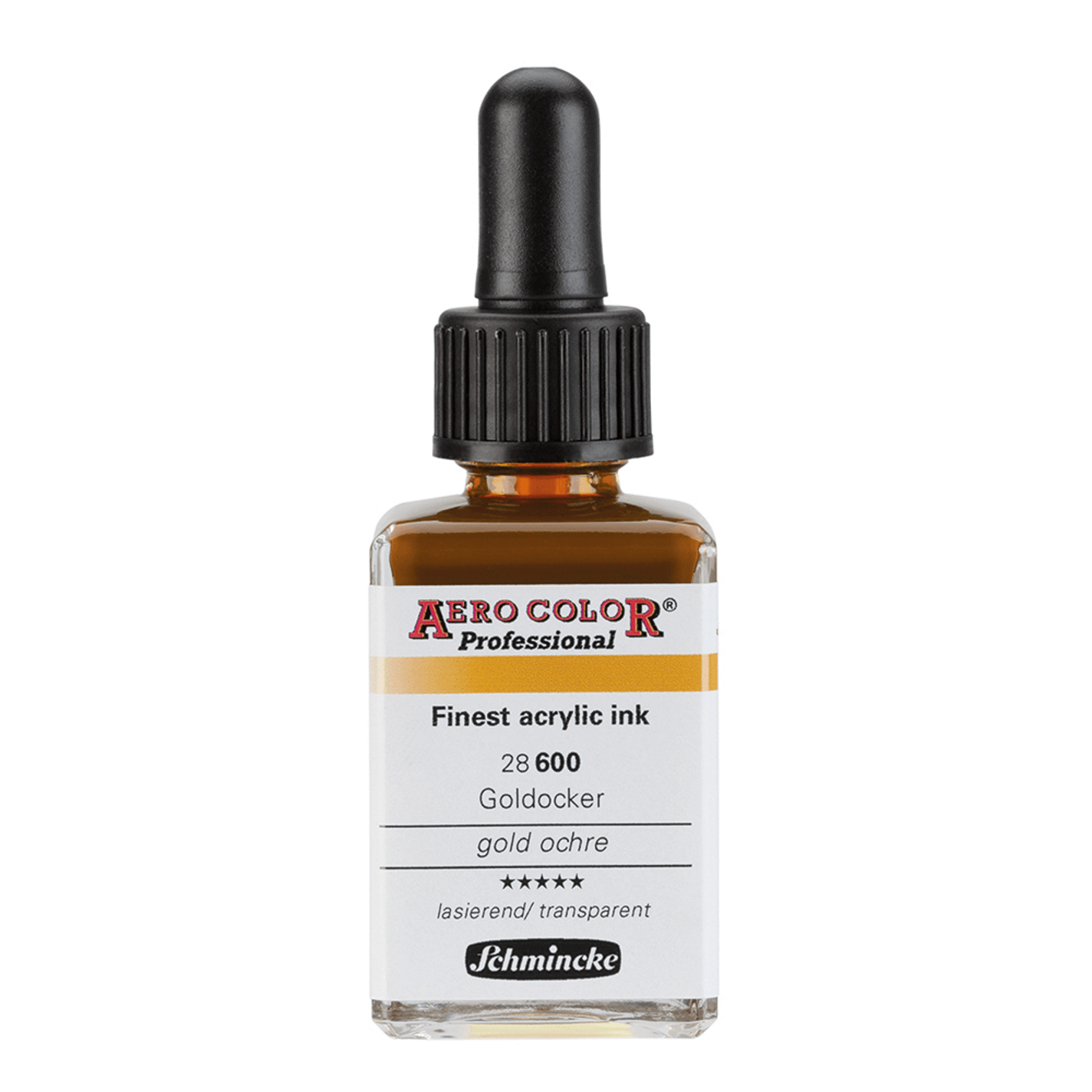 Schmincke Aero Color 28ml Metallic Gold Ochre