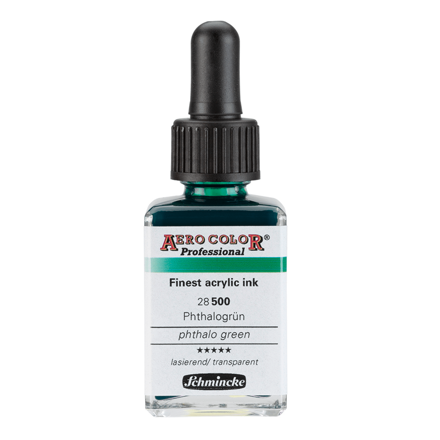 Schmincke Aero Color 28ml Phthalo Green