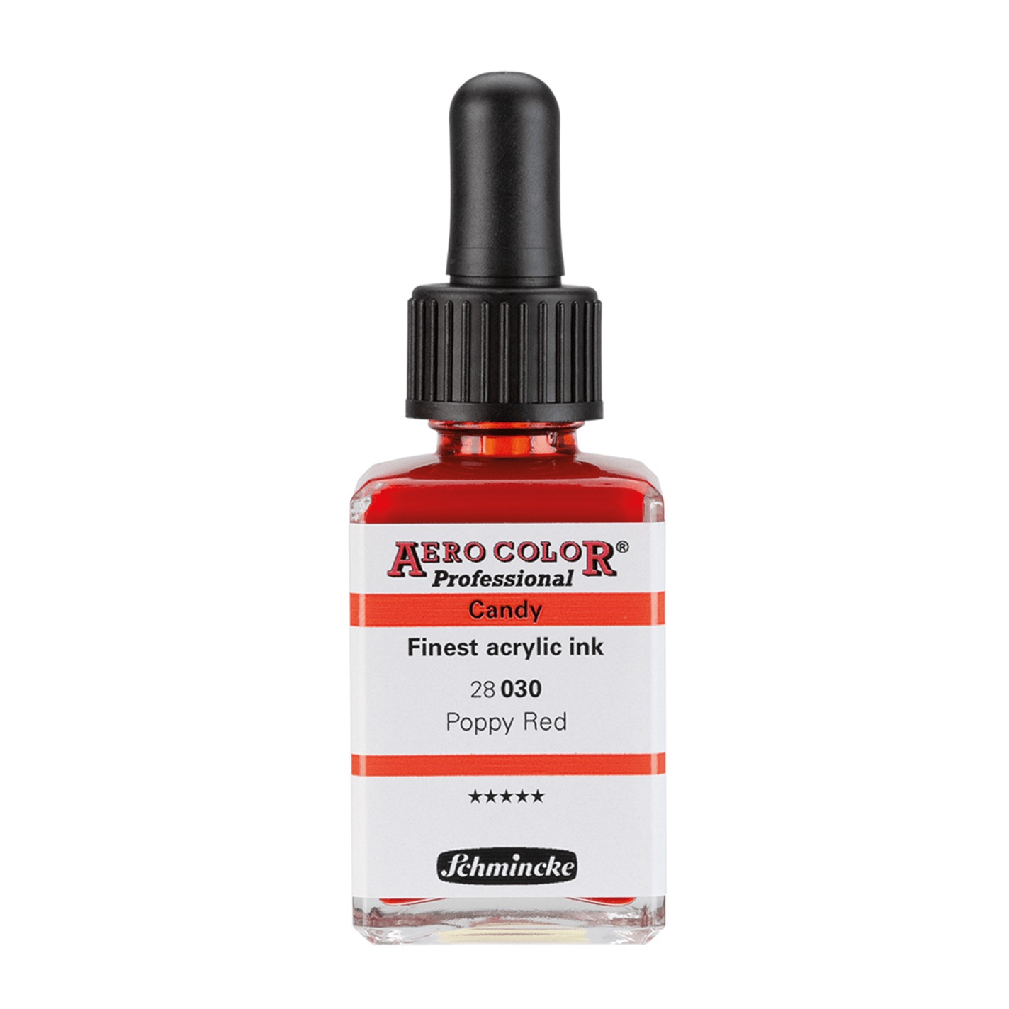 Schmincke Aero Color 28ml Poppy Red