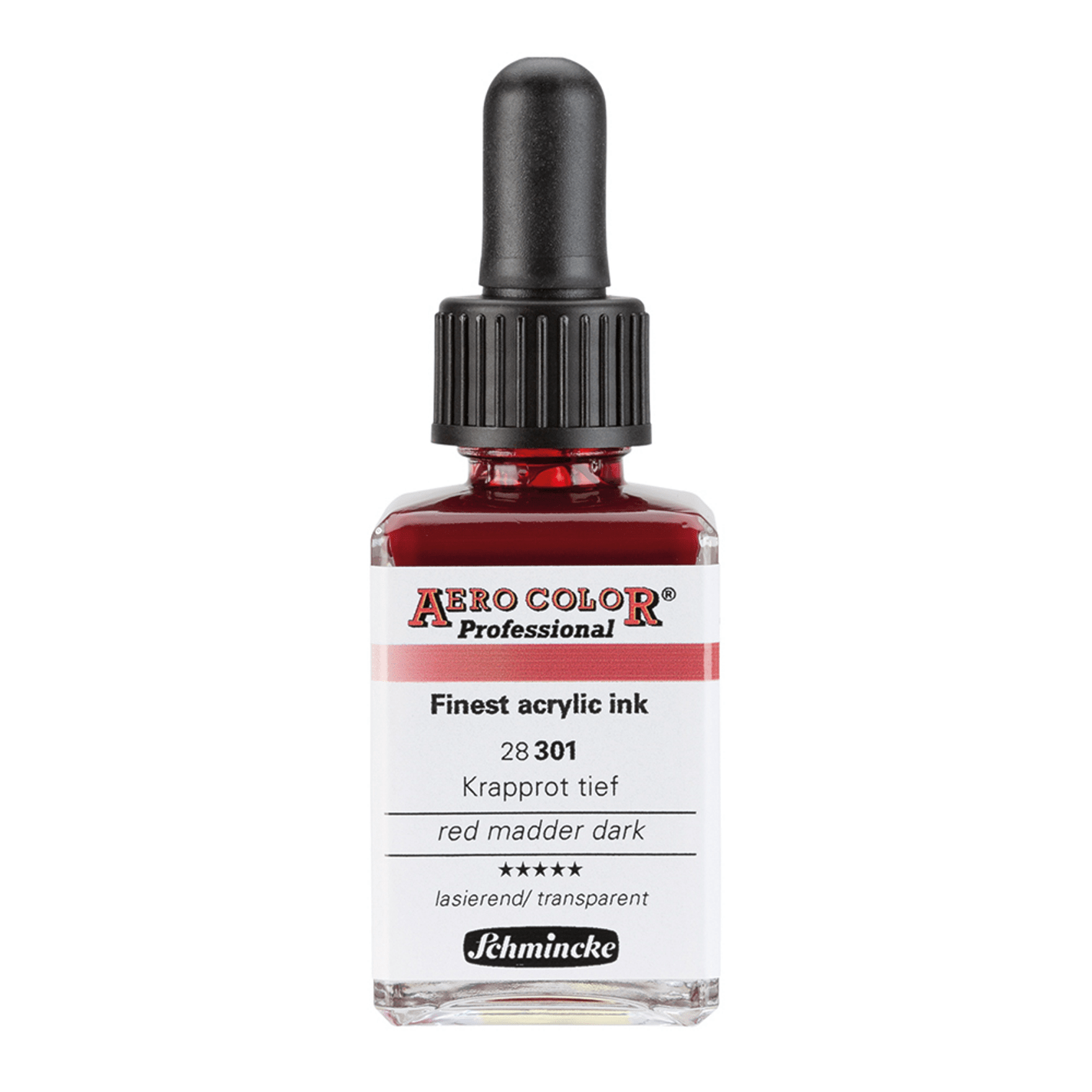 Schmincke Aero Color 28ml Red Madder Dark