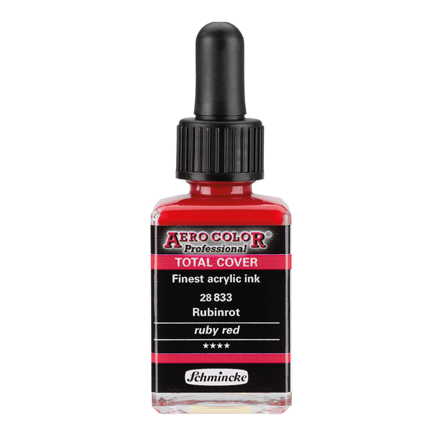 Schmincke Aero Color 28ml Ruby Red