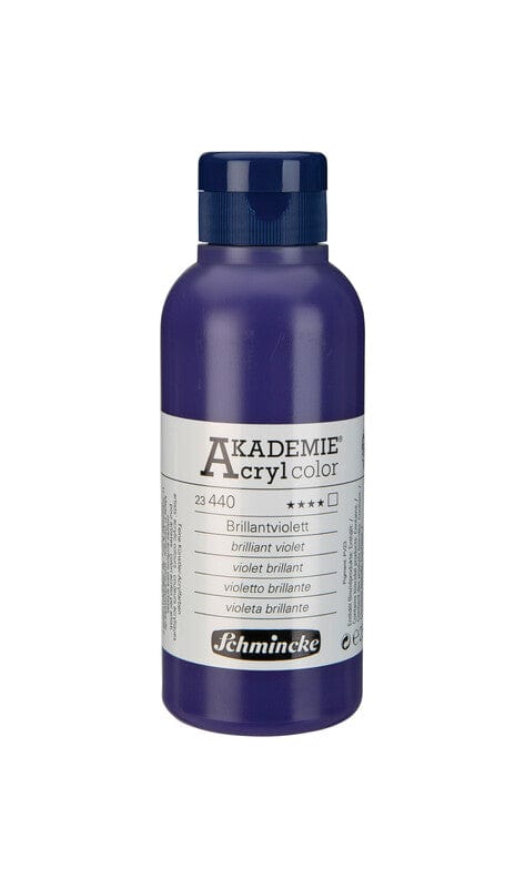 Schmincke Akademie Akryl 250ml Brilliant Violet