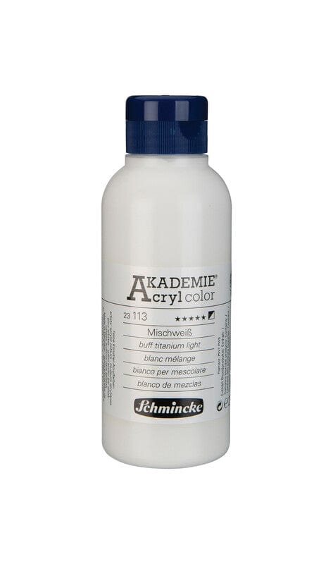 Schmincke Akademie Akryl 250ml Buff Titanium Light