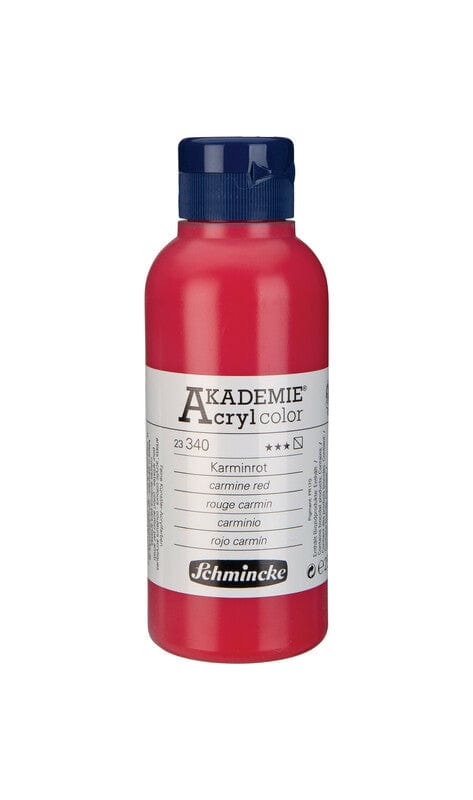 Schmincke Akademie Akryl 250ml Carmine Red