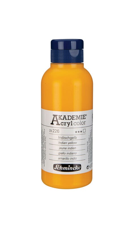 Schmincke Akademie Akryl 250ml Indian Yellow