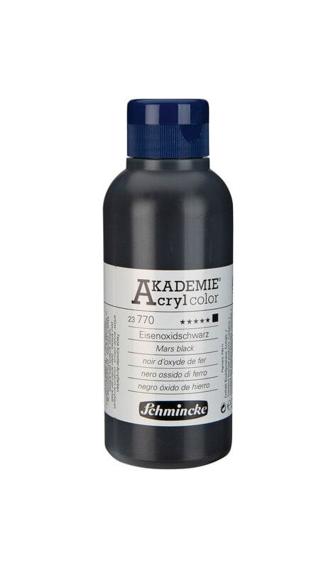 Schmincke Akademie Akryl 250ml Mars Black