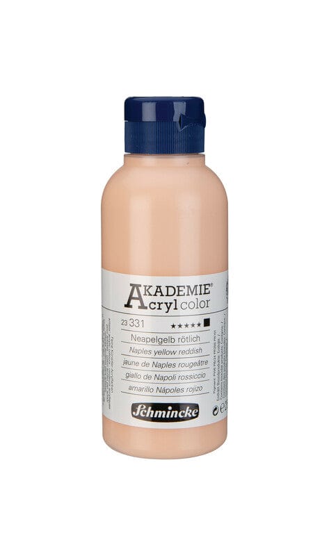 Schmincke Akademie Akryl 250ml Naples Yellow Reddish