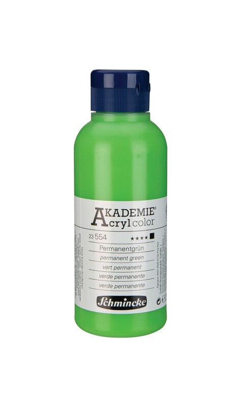 Schmincke Akademie Akryl 250ml Permanent Green