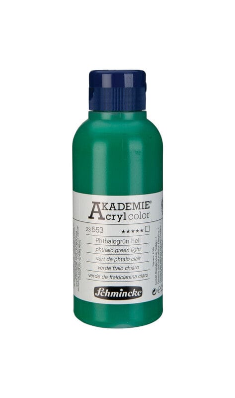 Schmincke Akademie Akryl 250ml Phthalo Green Light