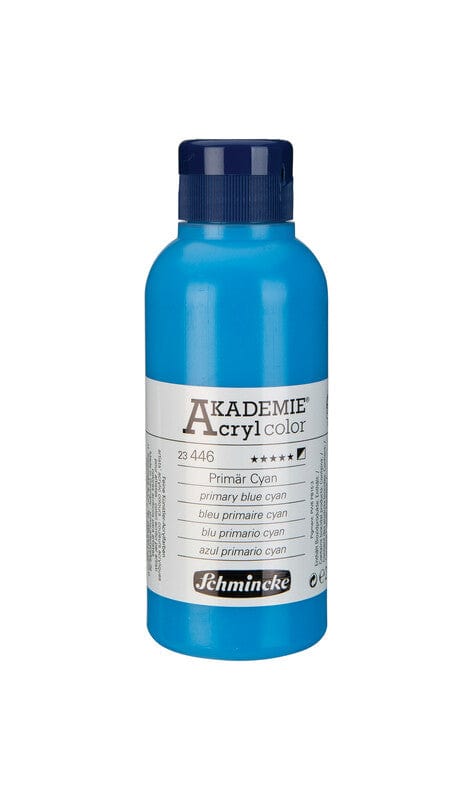 Schmincke Akademie Akryl 250ml Primary Blue Cyan