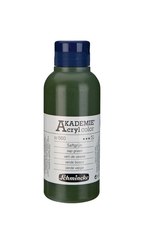 Schmincke Akademie Akryl 250ml Sap Green