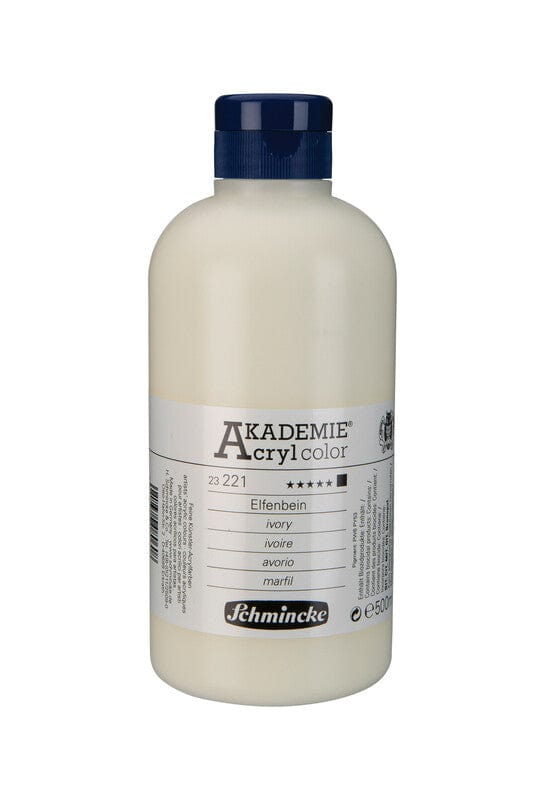 Schmincke Akademie Akryl 500ml Ivory