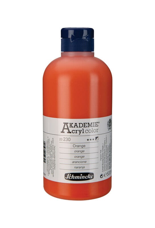 Schmincke Akademie Akryl 500ml Orange