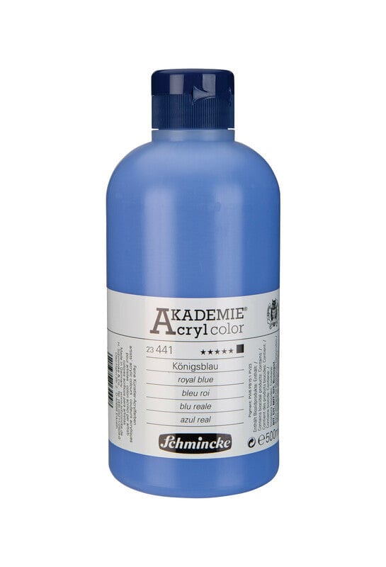 Schmincke Akademie Akryl 500ml Royal Blue