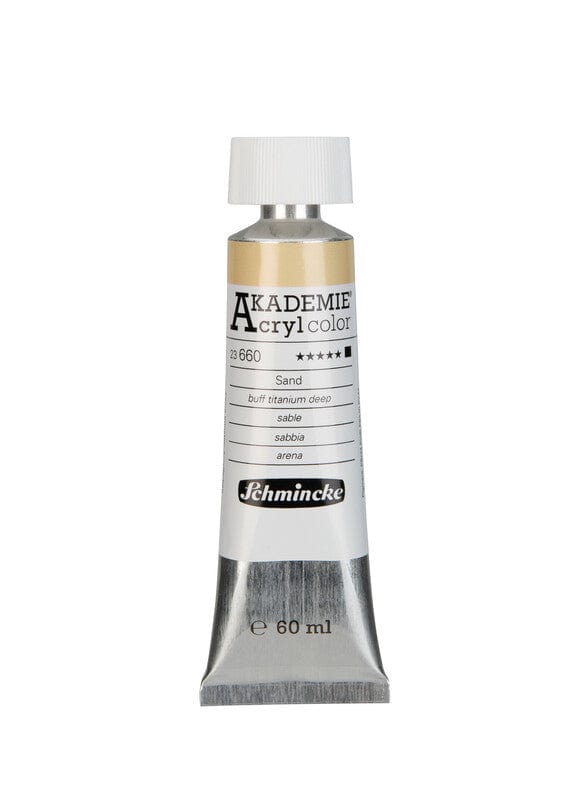 Schmincke Akademie Akryl 60ml Buff Titanium Deep