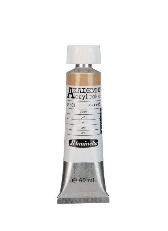 Schmincke Akademie Akryl 60ml Gold