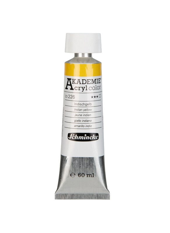 Schmincke Akademie Akryl 60ml Indian Yellow