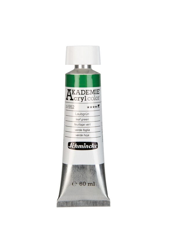 Schmincke Akademie Akryl 60ml Leaf Green