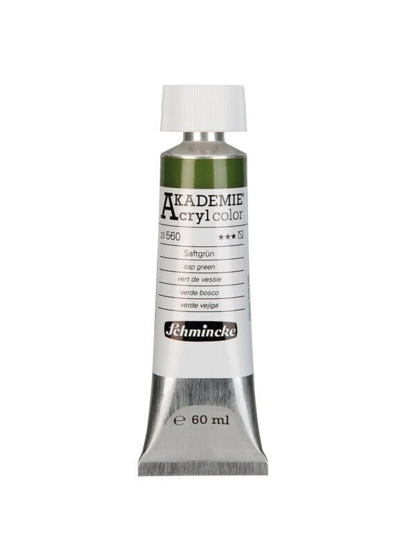 Schmincke Akademie Akryl 60ml Sap Green