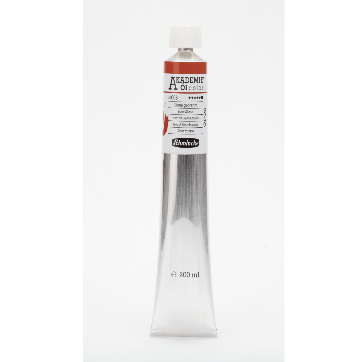 Schmincke Akademie Oil 200ml Sienna