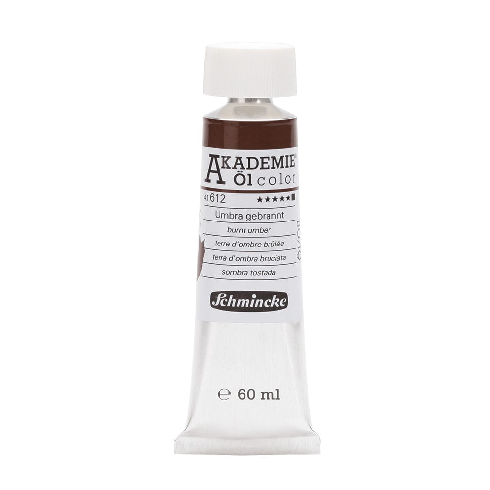 Schmincke Akademie Oil 60ml Burnt Umber