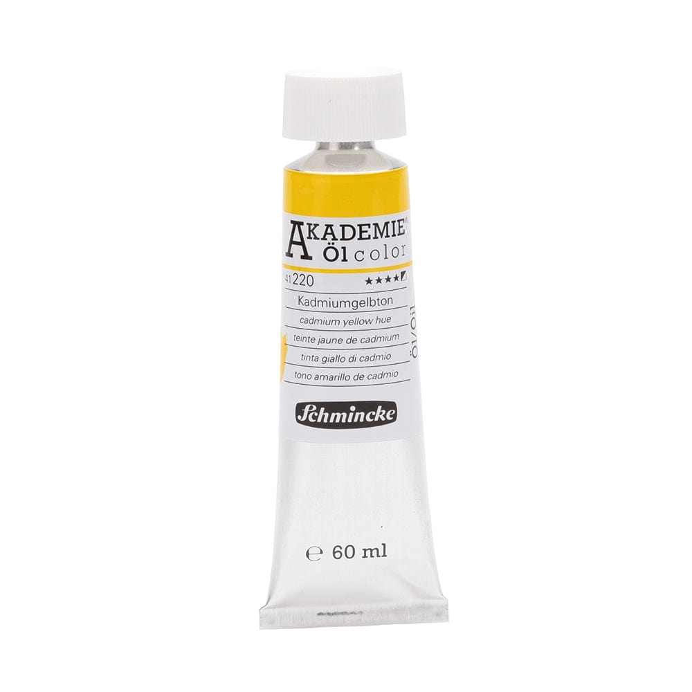 Schmincke Akademie Oil 60ml Cadmium Yellow Hue