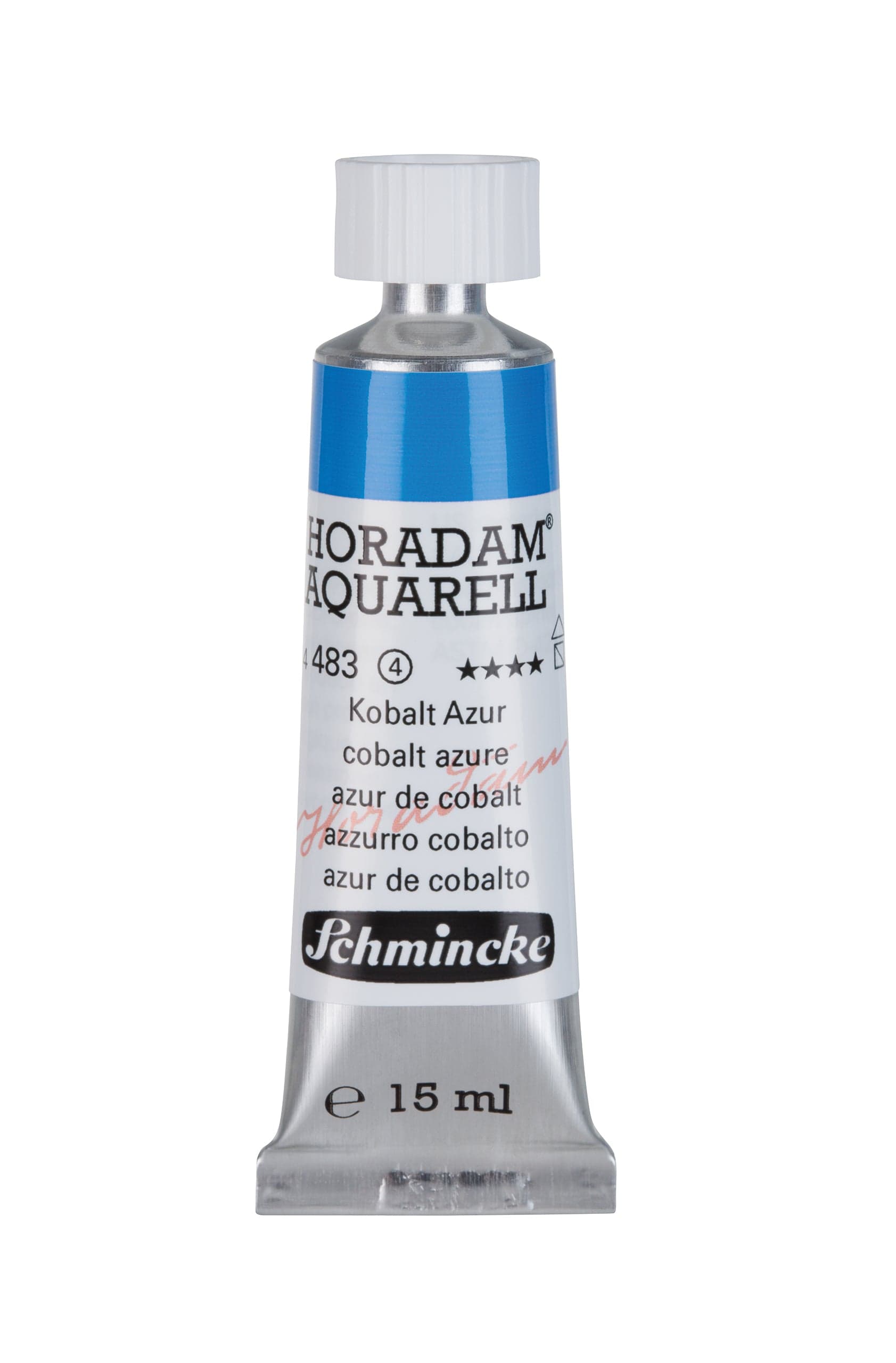 Schmincke Akvarelmaling 15ml Cobalt Azure