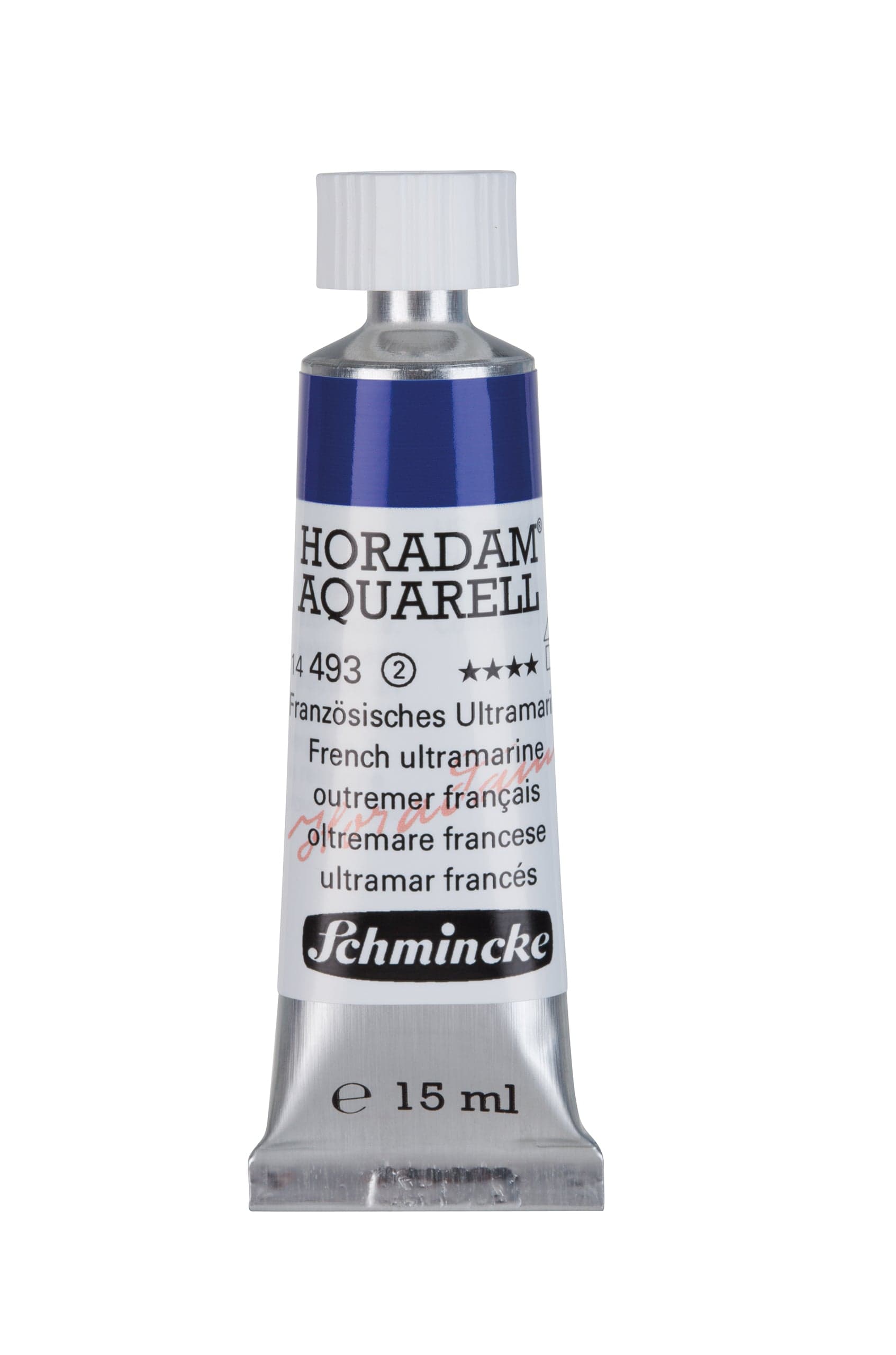 Schmincke Akvarelmaling 15ml French Ultramarine