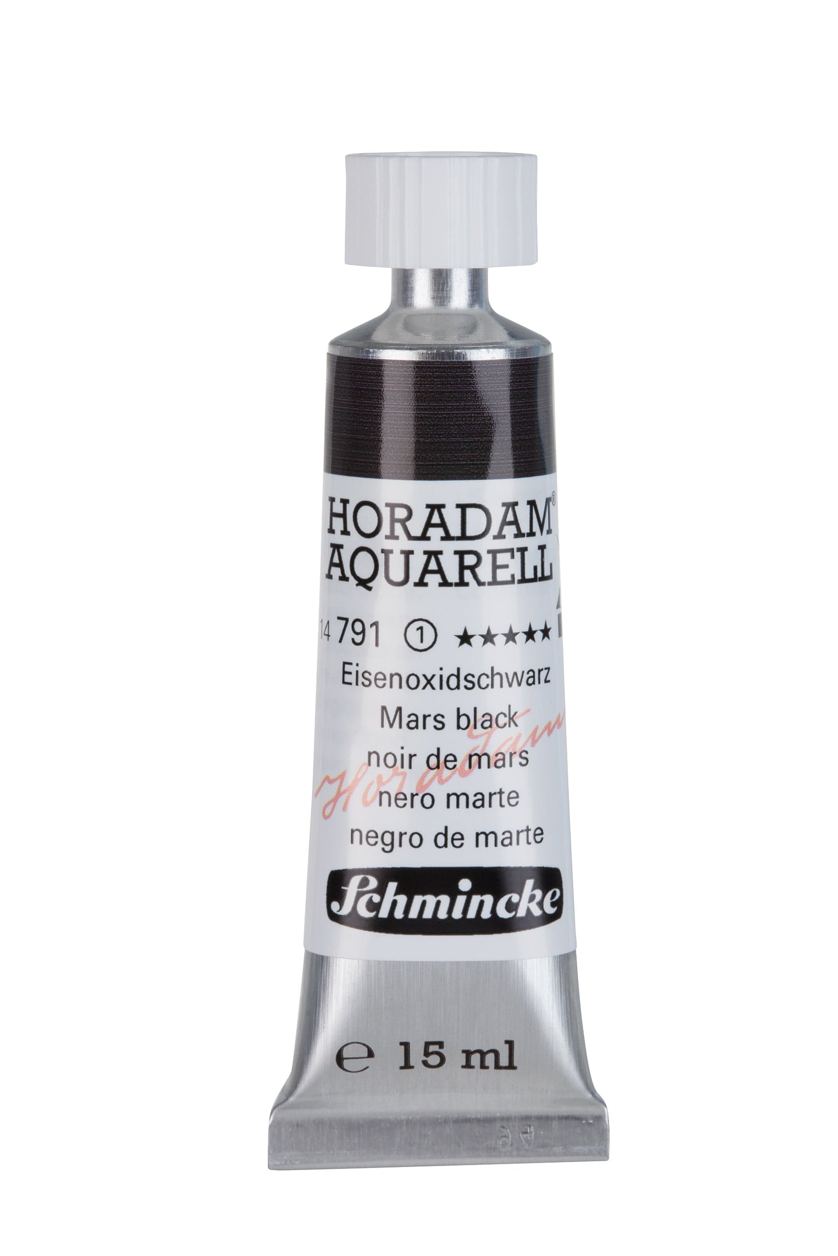 Schmincke Akvarelmaling 15ml Mars Black