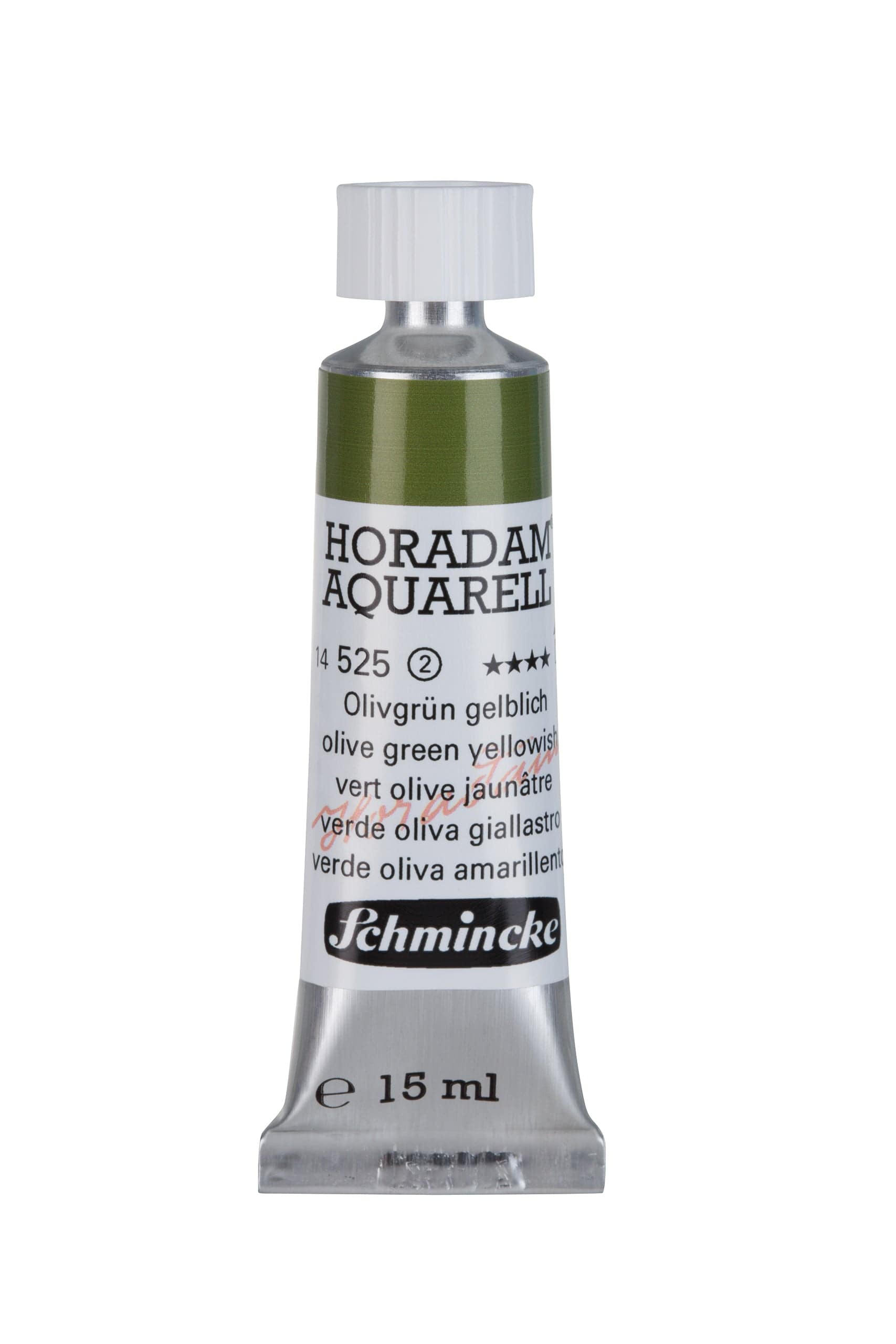 Schmincke Akvarelmaling 15ml Olive Green Yellowish