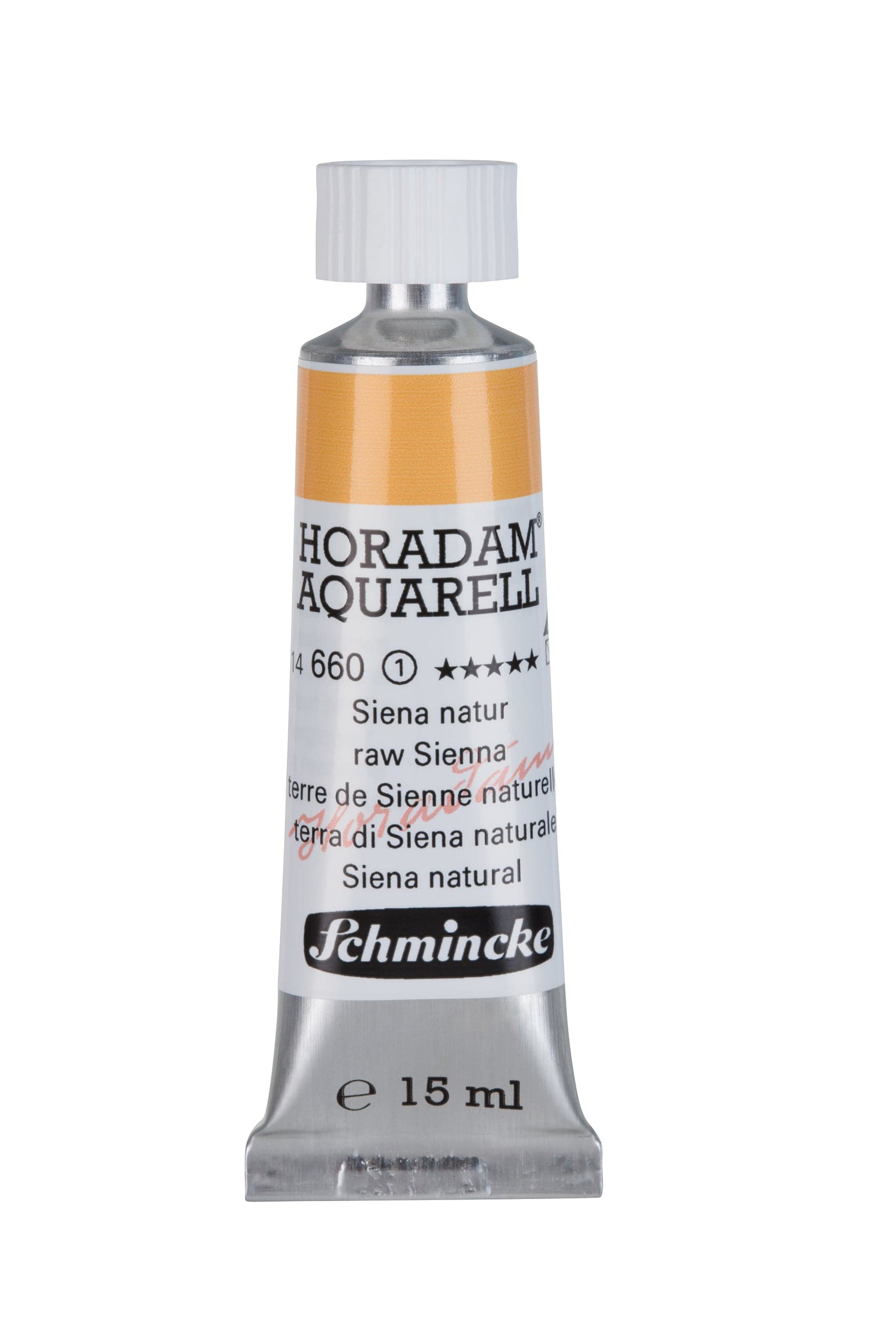 Schmincke Akvarelmaling 15ml Raw Sienna