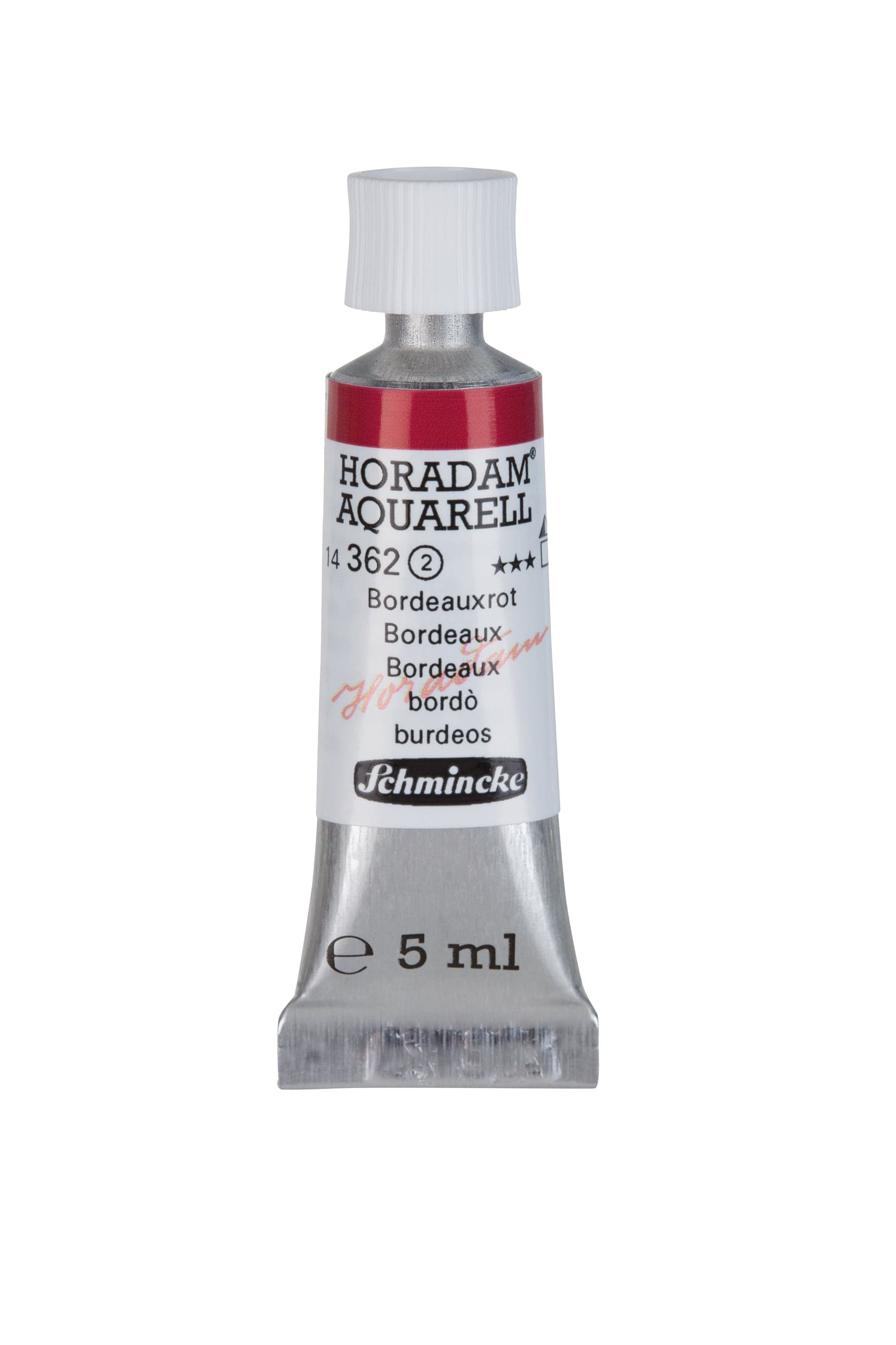 Schmincke Akvarelmaling 5ml Bordeaux