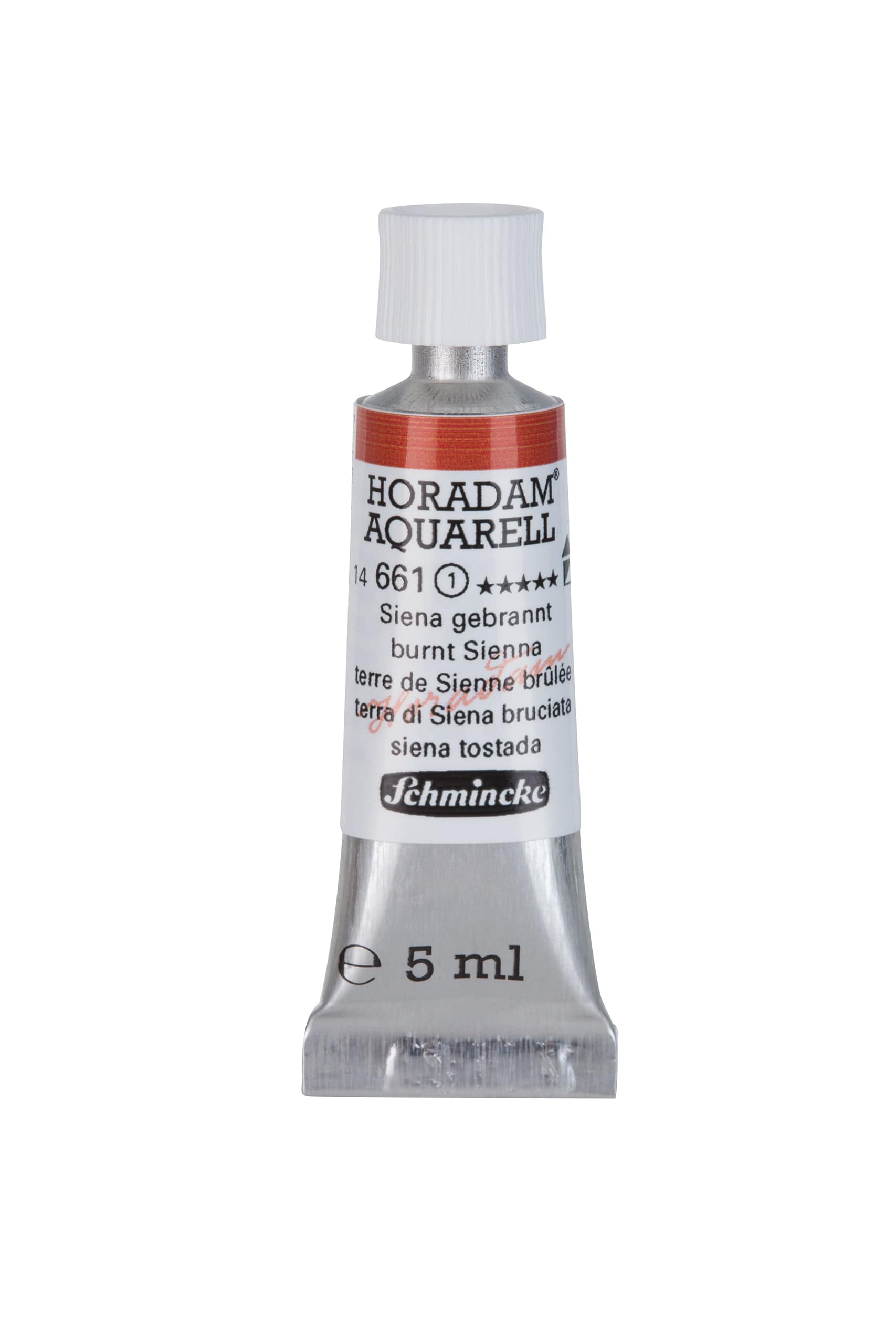 Schmincke Akvarelmaling 5ml Burnt Sienna