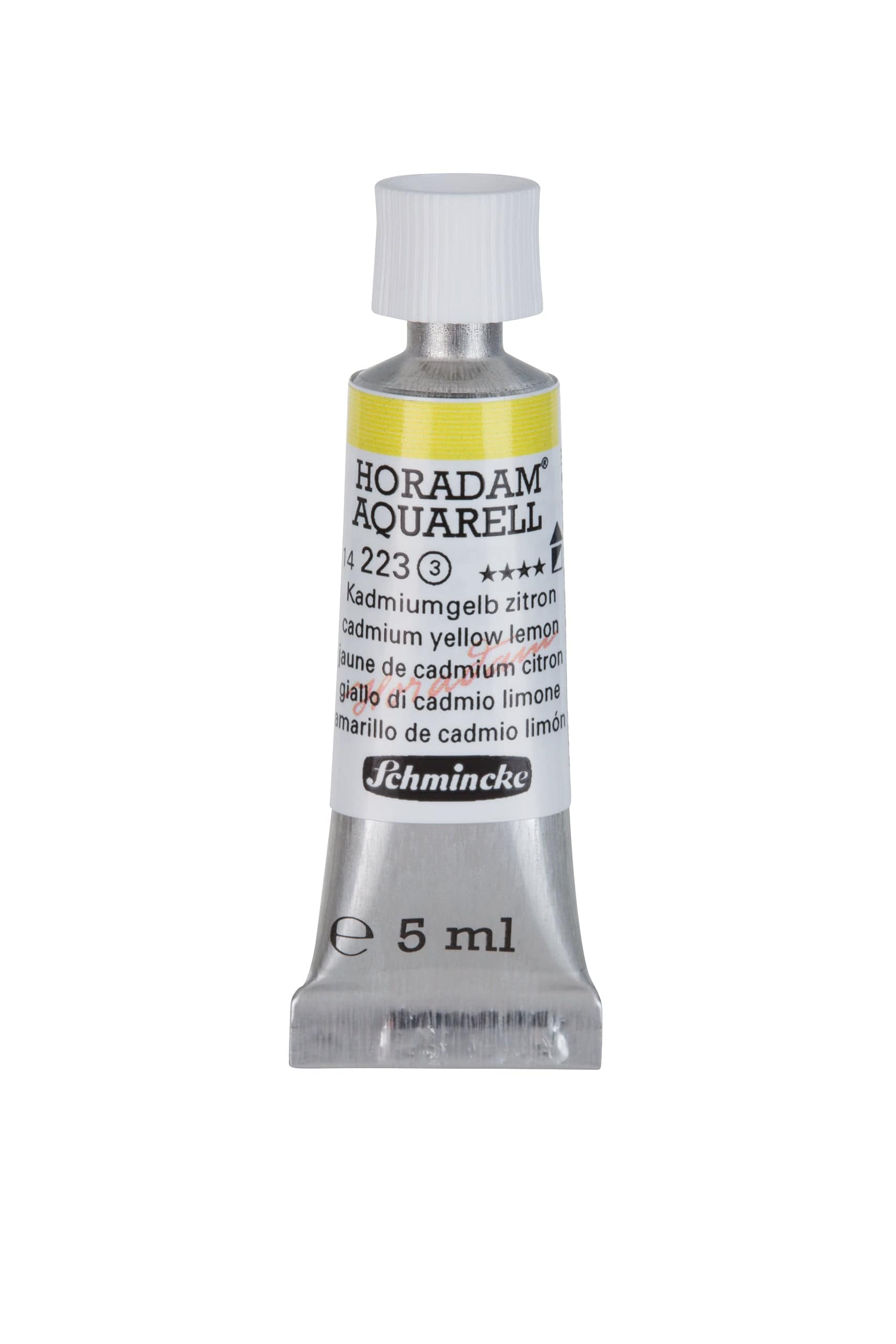 Schmincke Akvarelmaling 5ml Cadmium Yellow Lemon