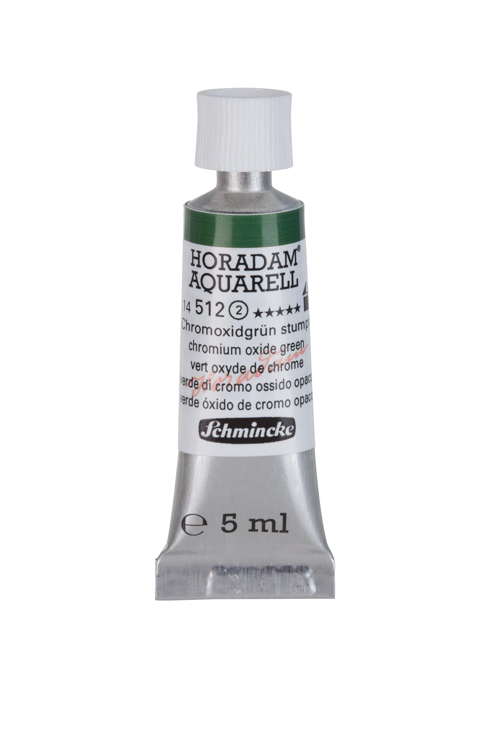 Schmincke Akvarelmaling 5ml Chromium Oxide Green