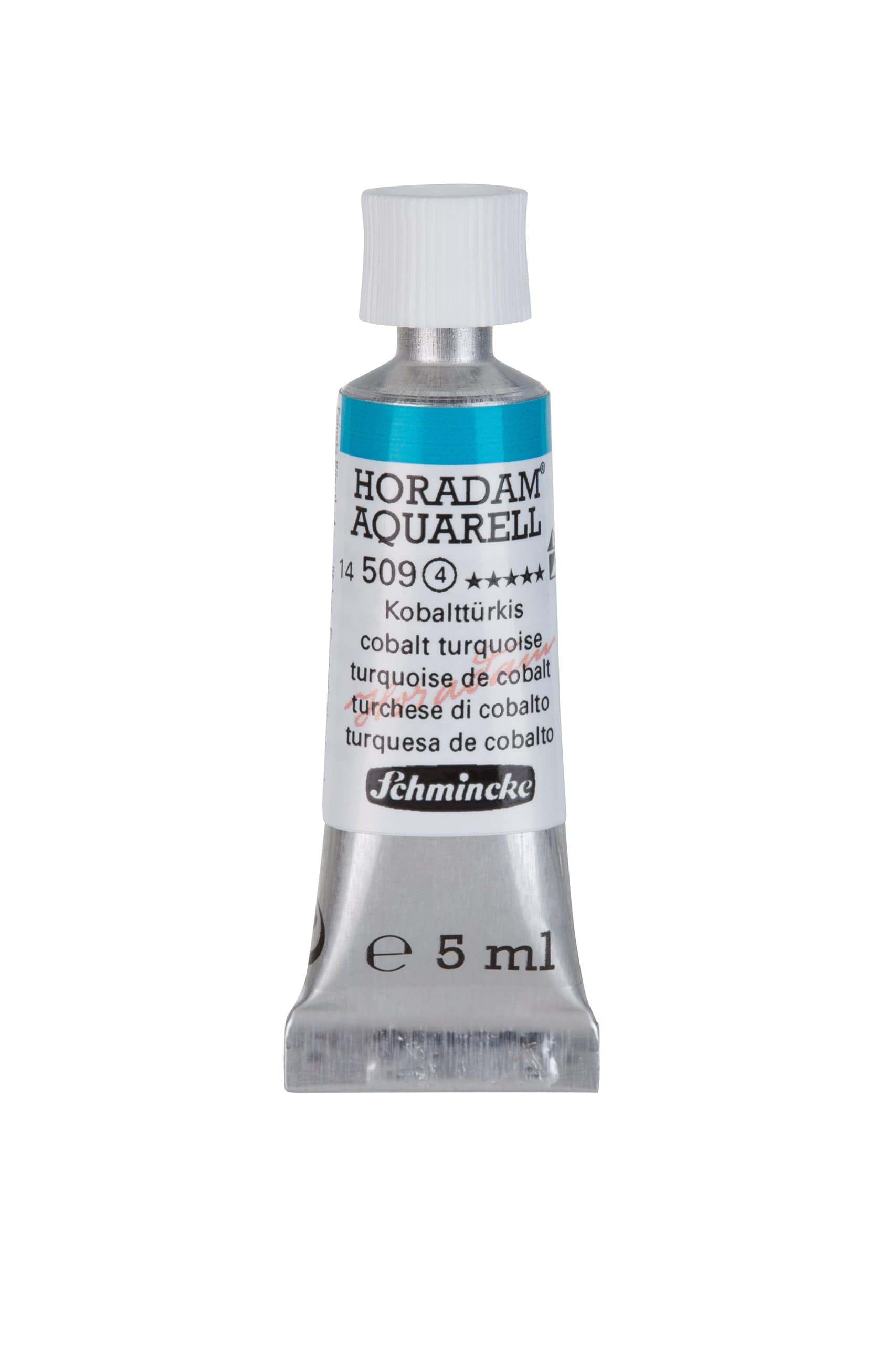 Schmincke Akvarelmaling 5ml Cobalt Turquoise