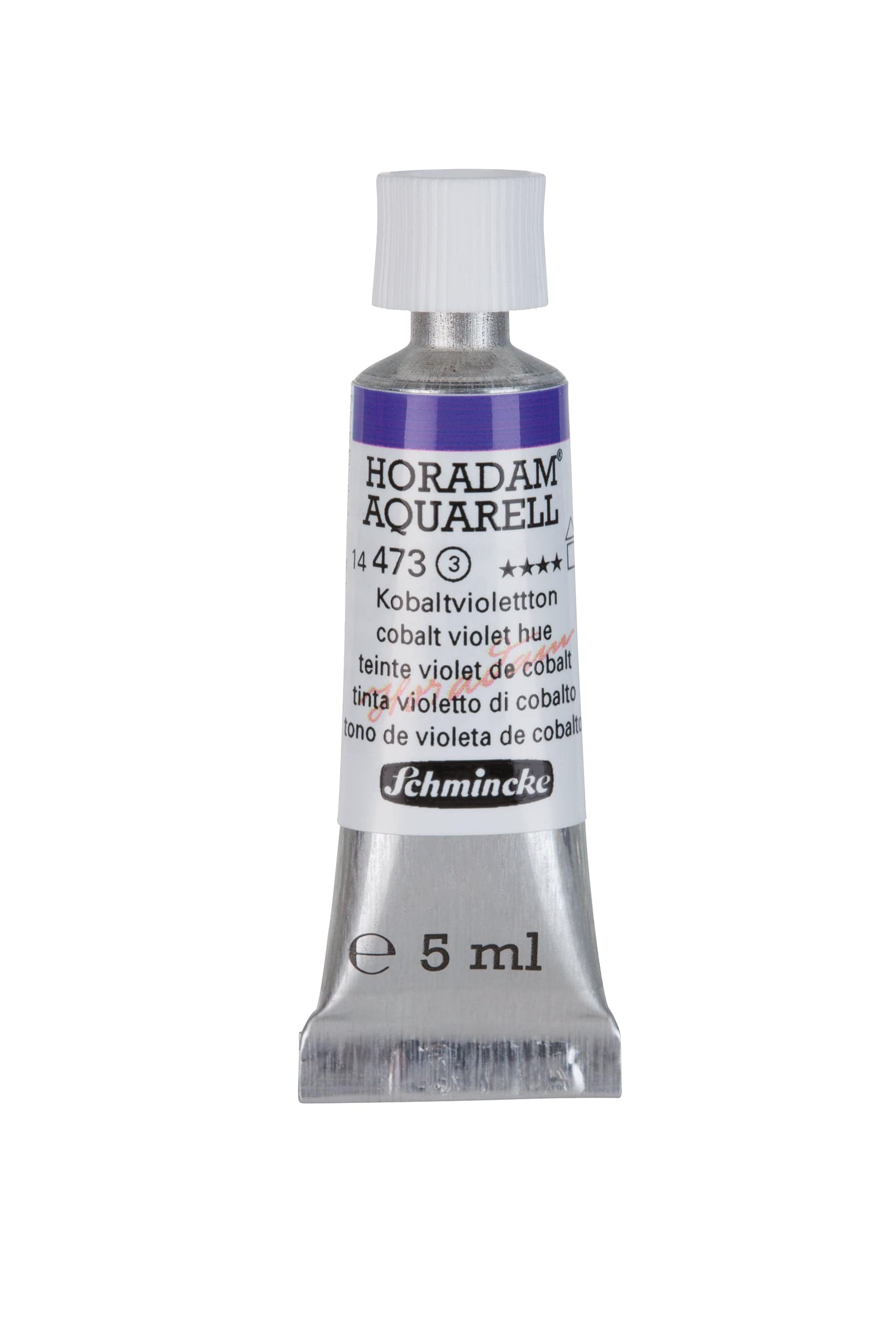 Schmincke Akvarelmaling 5ml Cobalt Violet Hue