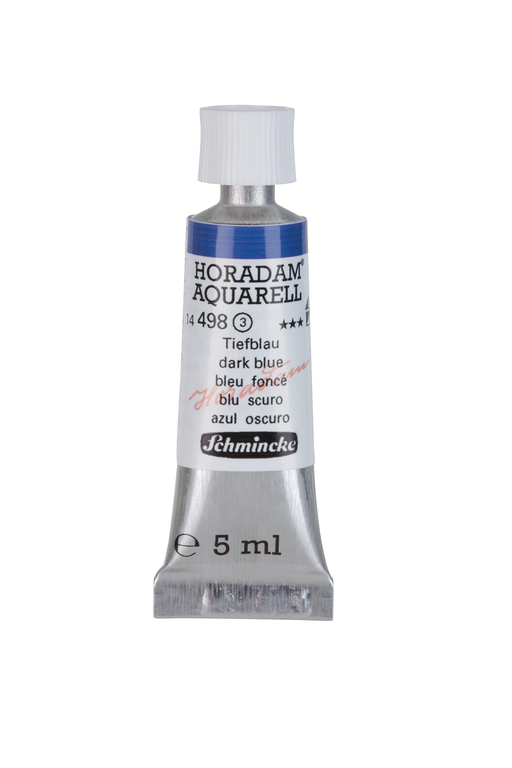 Schmincke Akvarelmaling 5ml Dark Blue