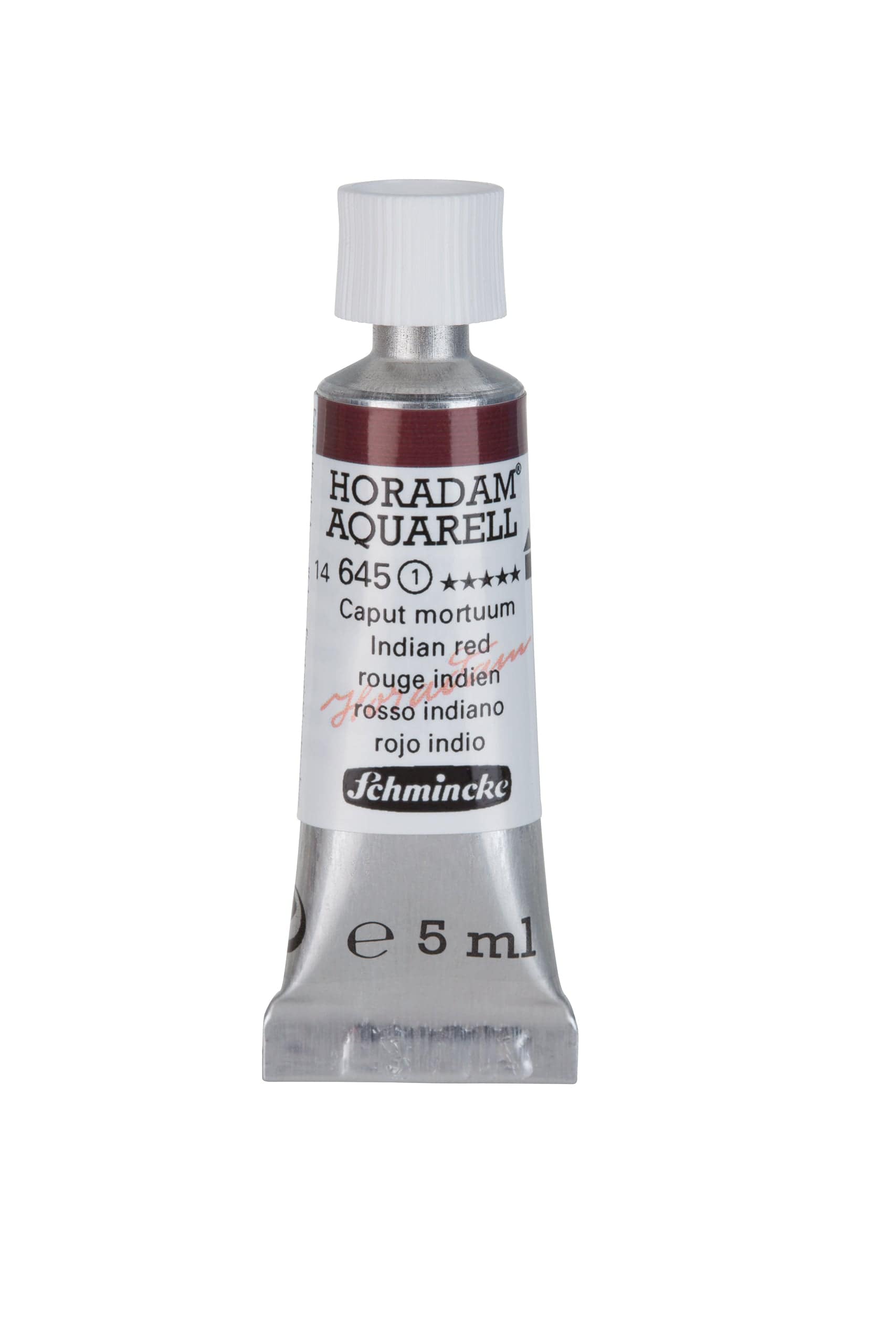 Schmincke Akvarelmaling 5ml Indian Red