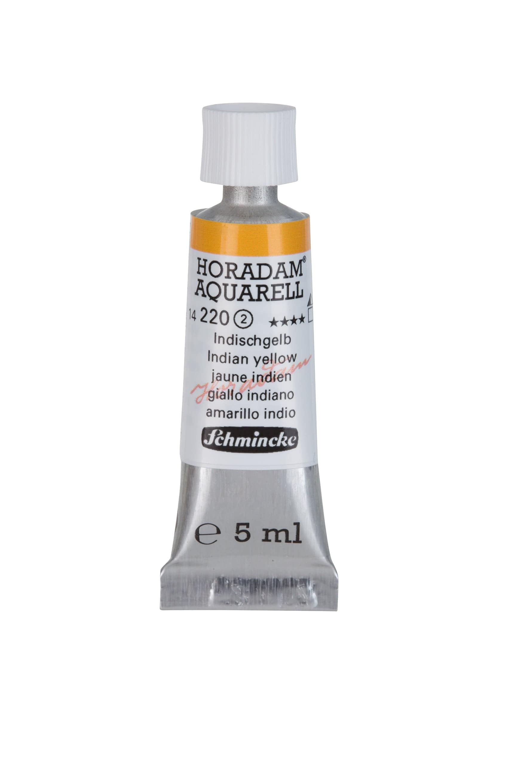 Schmincke Akvarelmaling 5ml Indian Yellow