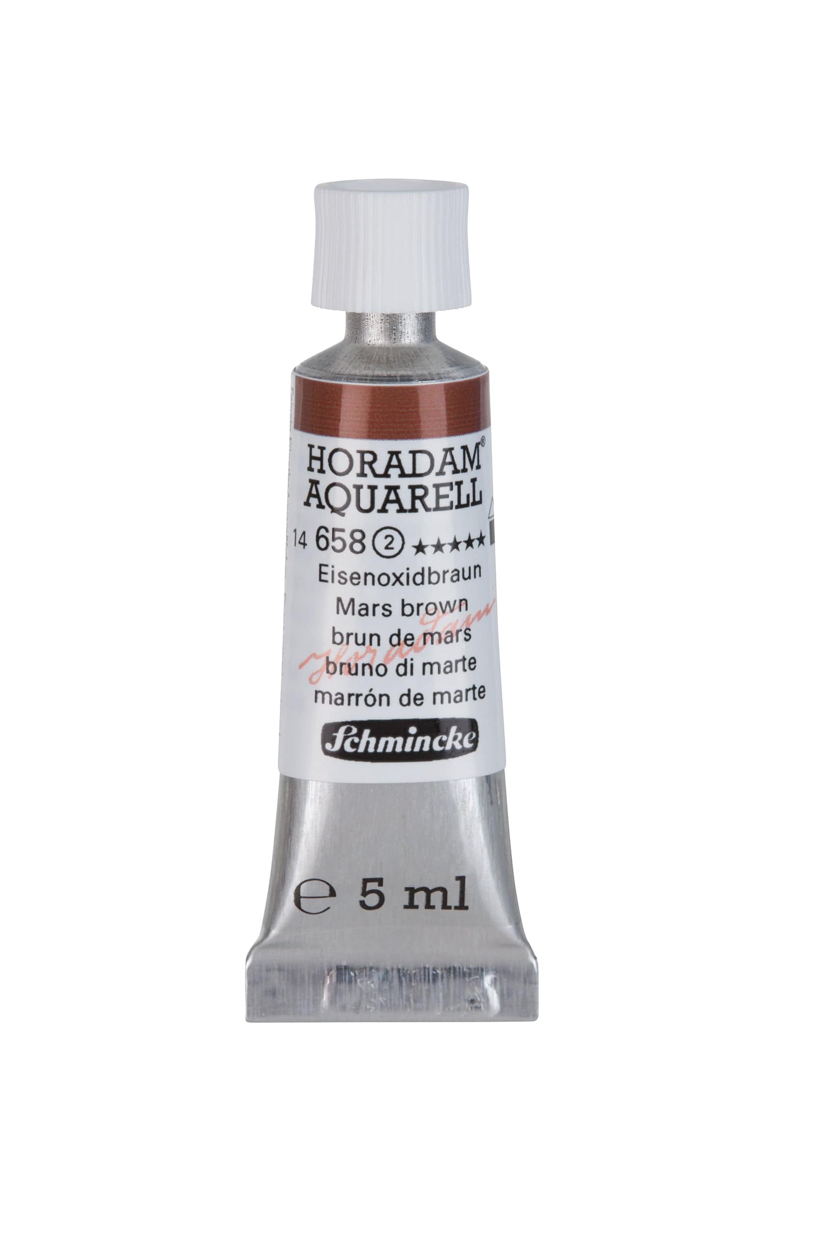 Schmincke Akvarelmaling 5ml Mars Brown