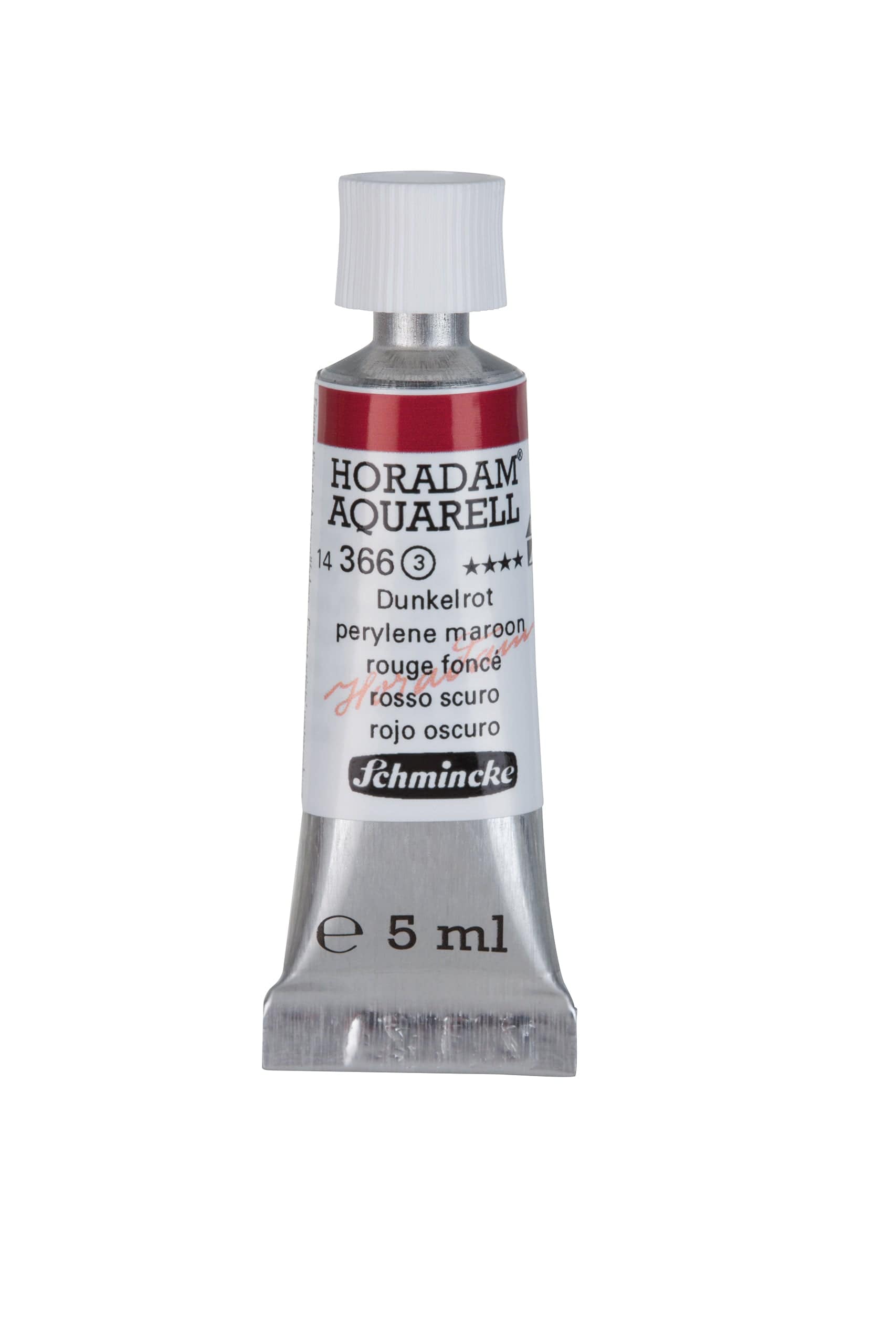 Schmincke Akvarelmaling 5ml Perylene Maroon