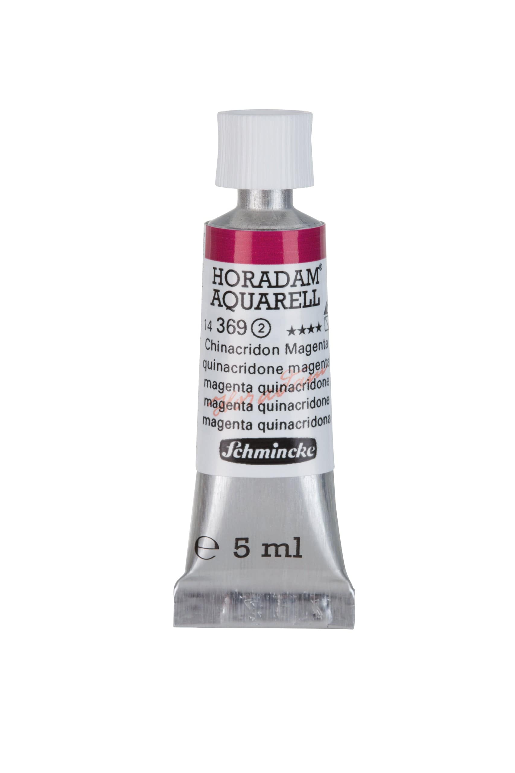 Schmincke Akvarelmaling 5ml Quinacridone Magenta