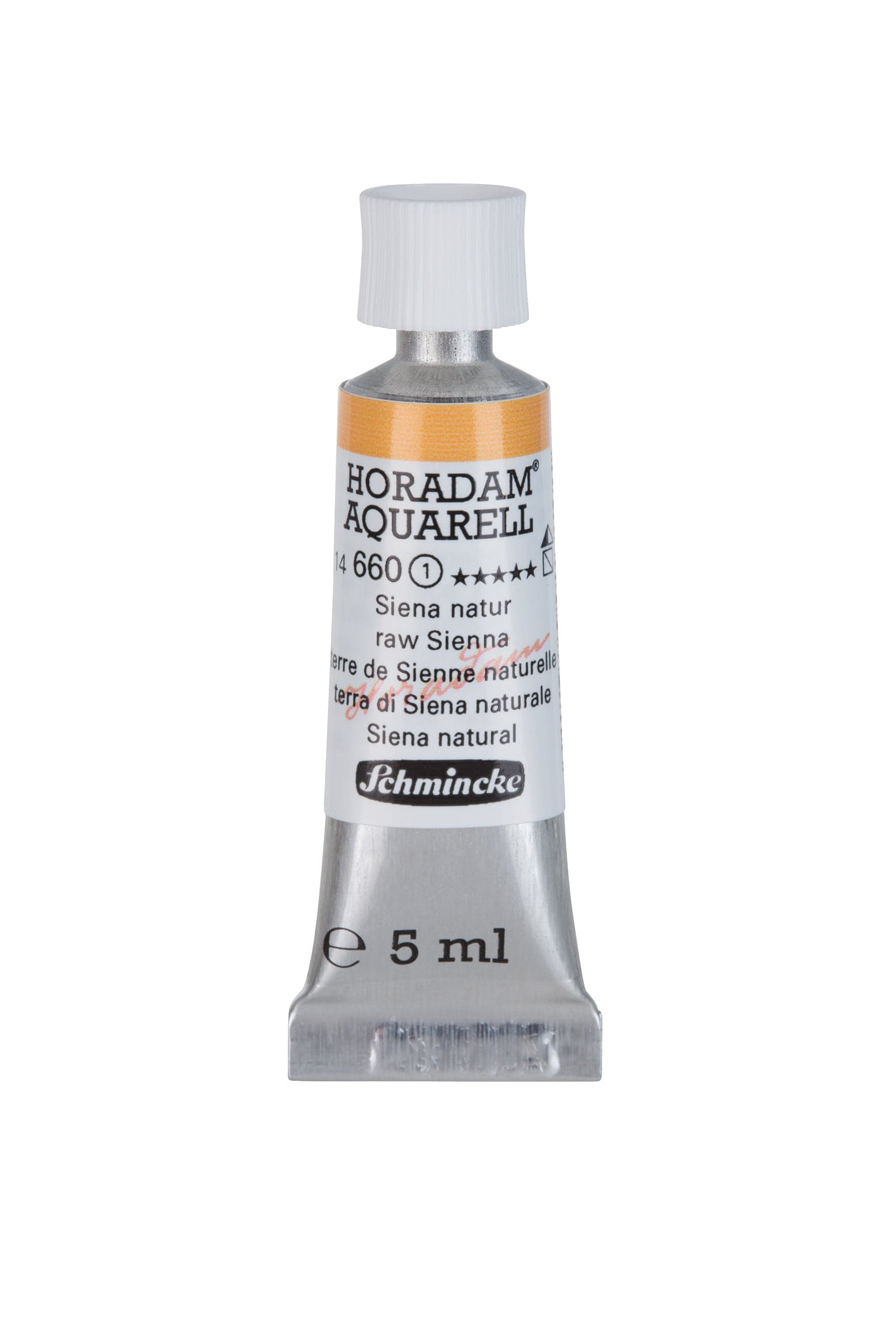 Schmincke Akvarelmaling 5ml Raw Sienna