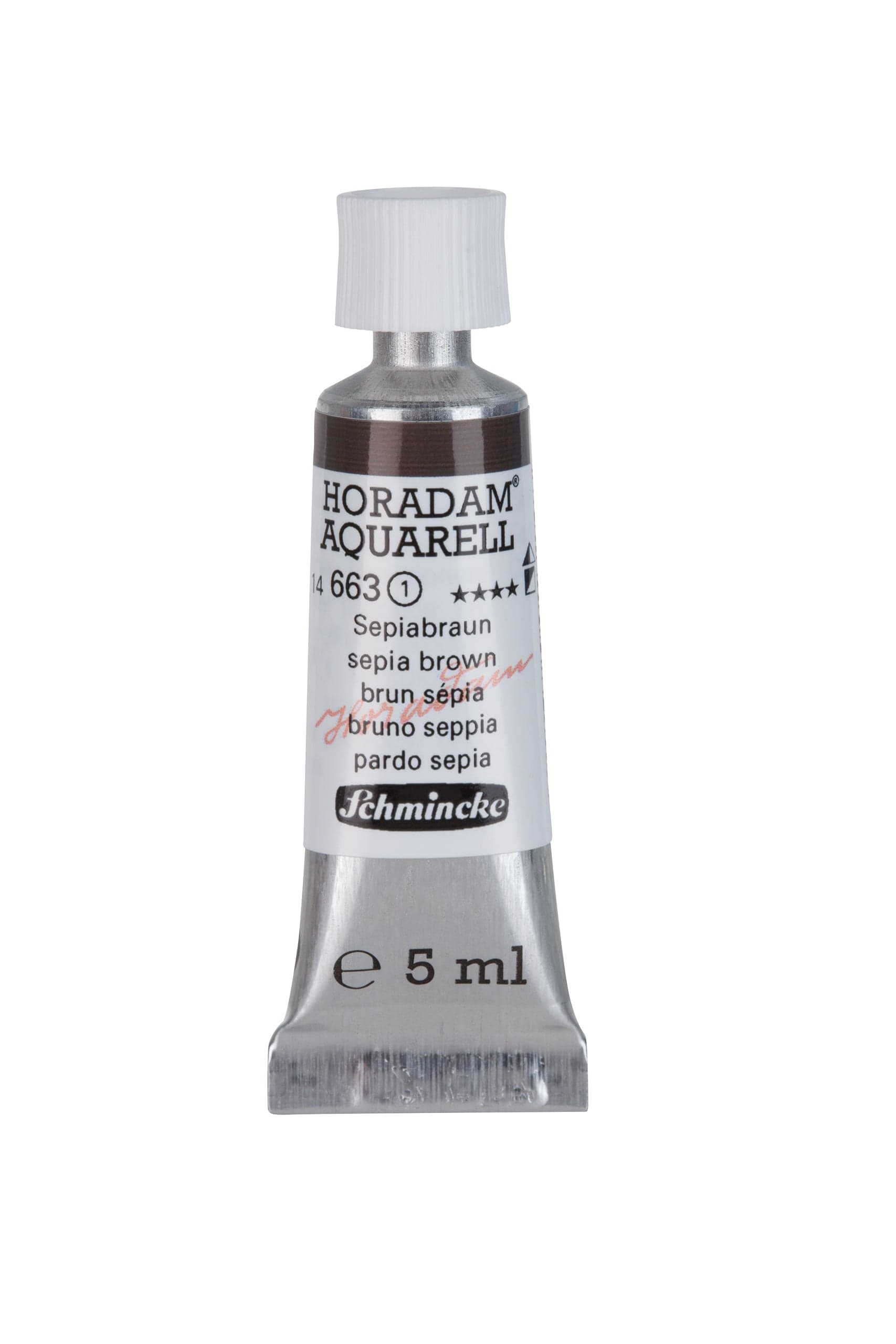 Schmincke Akvarelmaling 5ml Sepia Brown